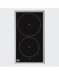 2 FEUX INDUCTION 30CM SENSITIVES NOIR-INO
