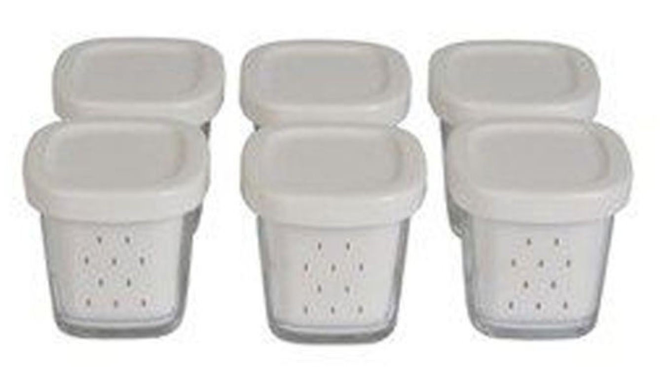6 pots verre yaourtiere seb