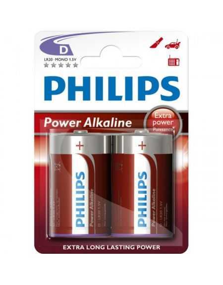 PHILIPS PILE AL.LR20 X2 P.LIF