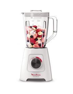 BLENDER 600W BLANC  6 LAMES 2L