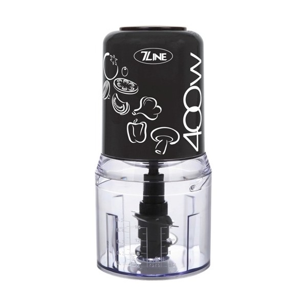 MINI HACHOIR 500ML 400W NOIR