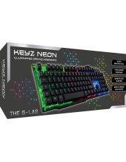 THE G-LAB - KEYZ NEON clavier Gaming lumineux