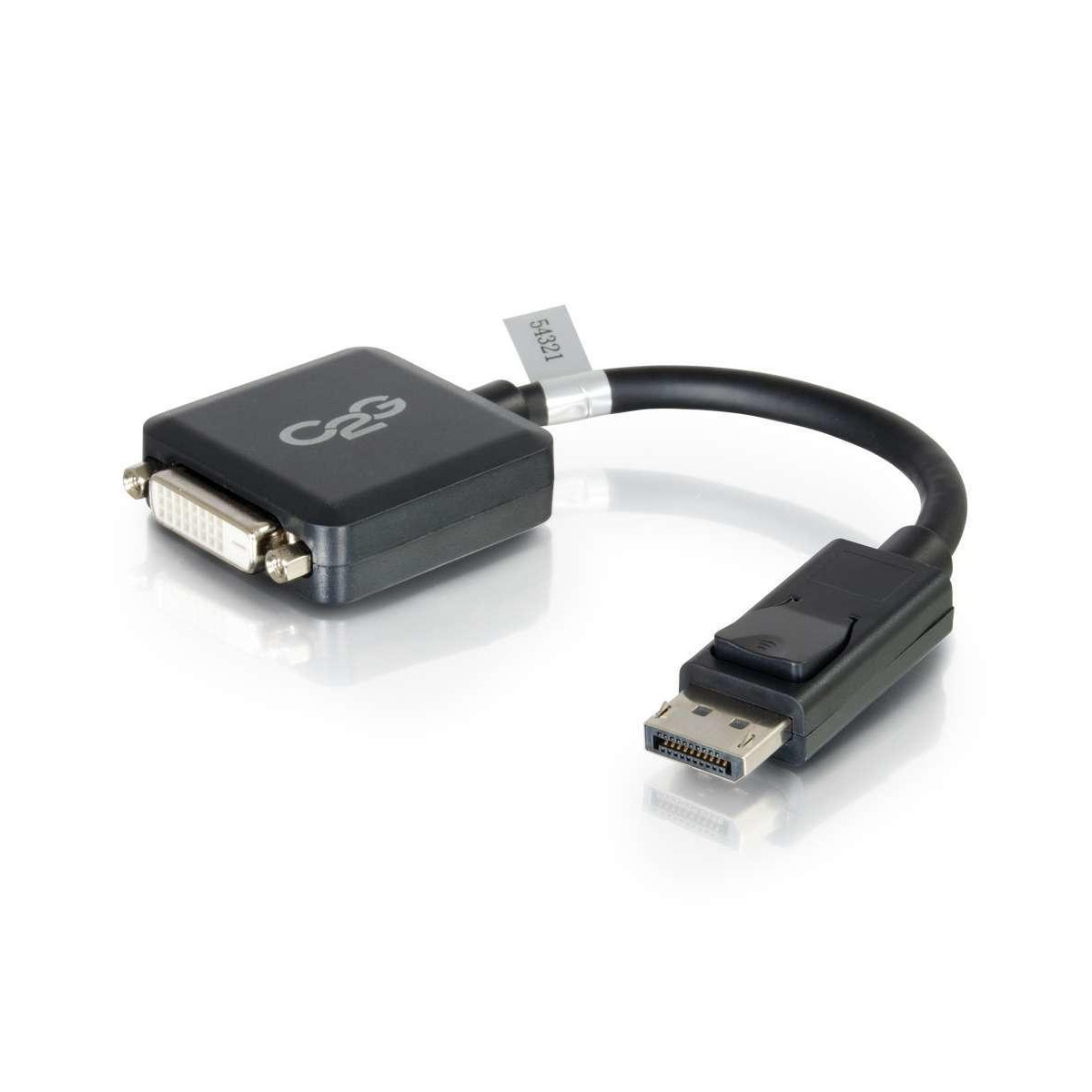 ADAPTATEUR DISPLAY PORT (M) / DVI (F) c?ble 20cm * 127436