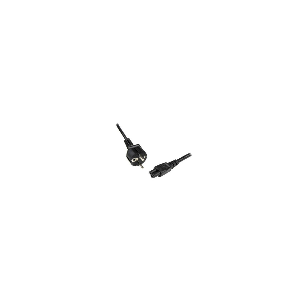 CABLE ALIM. PC CEE 7 (M) IEC C13 (F) 2P+T Noir 5.0m * 808030