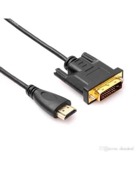 CABLE HDMI (M) / DVI 24+1 (M) * 5.00M - 127890 - 127891