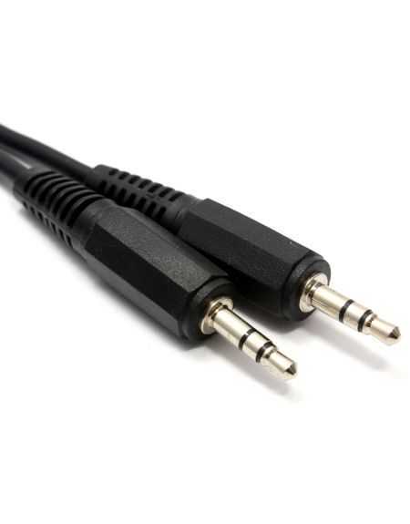 CABLE AUDIO JACK 3.5 (M/M) STEREO 3.00M * 580700