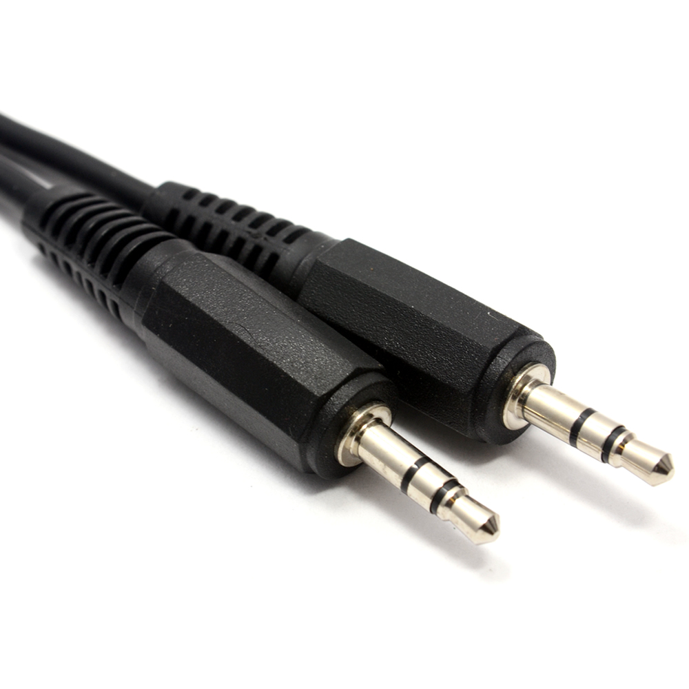 CABLE AUDIO JACK 3.5 (M/M) STEREO 5.00M * 108508/108567