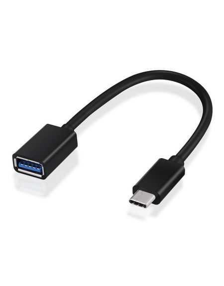 ADAPTATEUR USB-C (M) vers USB3.0 (F) Noir MOMO * 532480
