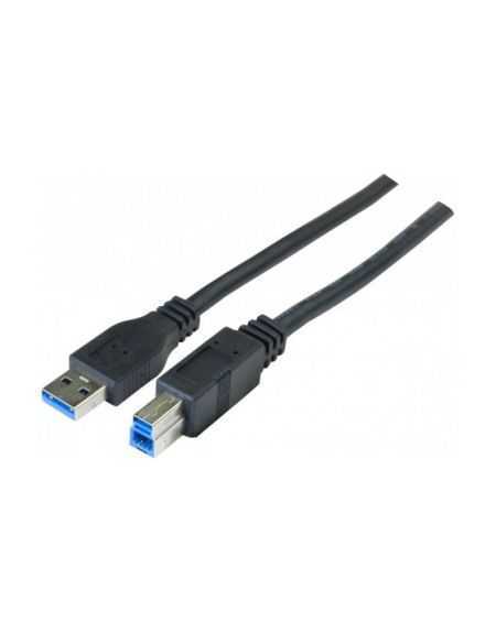 Cable USB3.0 Type A/B NOIR * 5,00m 532471