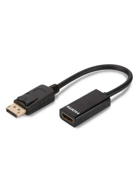 D2 - ADAPTATEUR DisplayPort (M) HDMI (F) 10cm