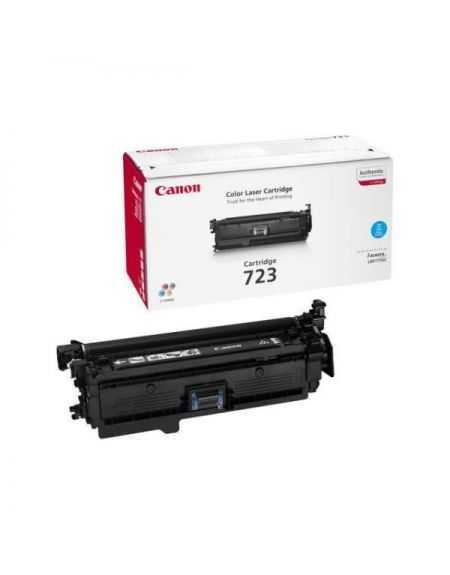 TONER CANON 723 CYAN (8500p) pour LCP7750Cdn