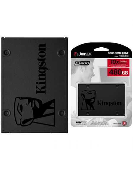 HD SSD Kingston A400 480 Go - 2.5" SATA3 SSD 7mm SA400S37/480G