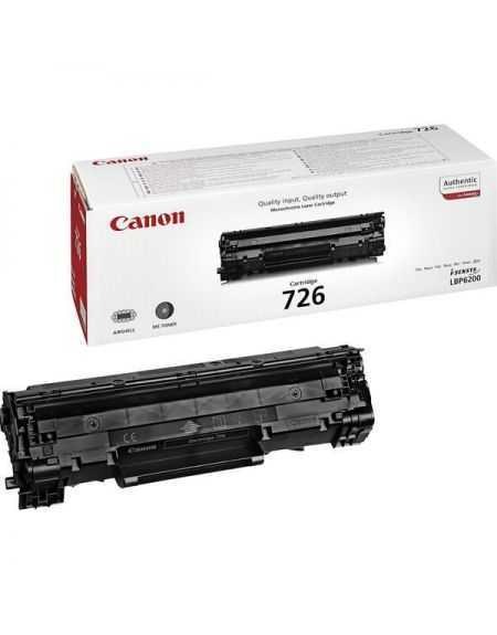 TONER CANON 726 BLACK