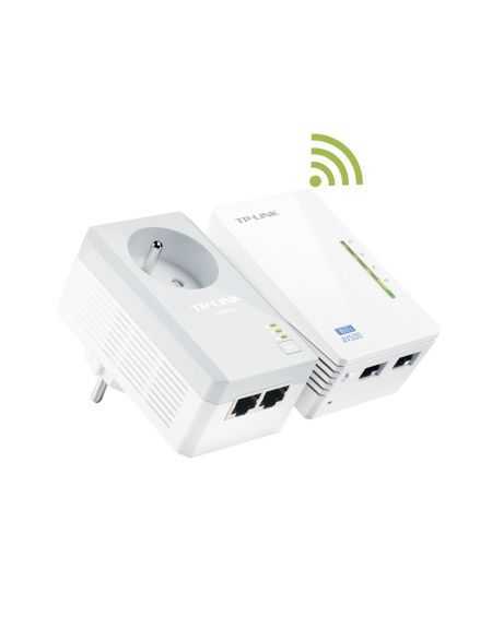 TP-LINK WPA4225KIT * Starter Kit CPL AV500+Prise & Module WiFi N 300