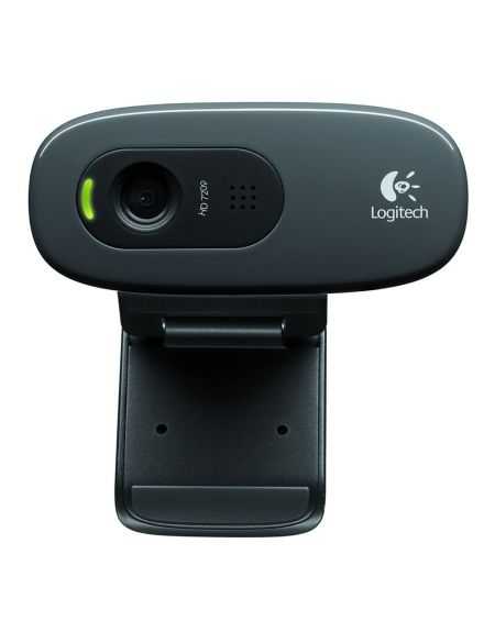 WEBCAM LOGITECH C270 HD 720p 3,0MP + micro USB * RETAIL