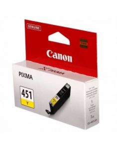 Encre CANON CLI-451 YELLOW DB