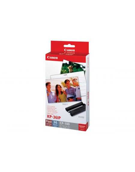 KIT D'IMPRESSION pour CANON Selphy KP-36IP FR