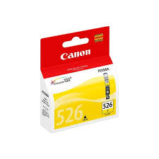 Encre CANON CLI-526Y Jaune FR ?
