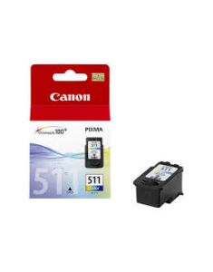 Encre CANON CL-511 couleur - MP250,MP270, IP2700, MP490, MX320 FR