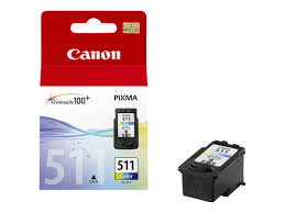 Encre CANON CL-511 couleur - MP250,MP270, IP2700, MP490, MX320 FR