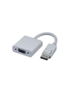 ADAPTATEUR DISPLAY PORT M / VGA F * 15CM 127397 /127398