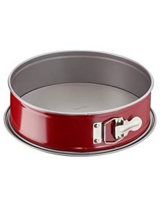 DELIBAKE Moule ö  Charnire Rouge/Gris 23 cm