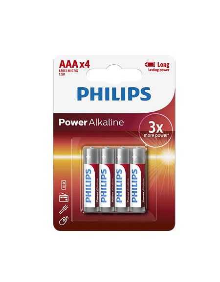 PHILIPS PILE 4XLR03 AAA