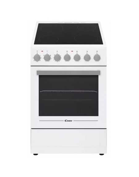 CUISINIERE 4 FEUX VITROCERAMIQUE 50X60 FOUR ELECTRIQUE