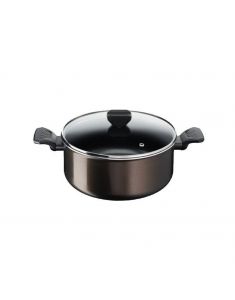 EASY COOK & CLEAN Marmite 30 cm (12,2 L) antiadhésive + couvercle
