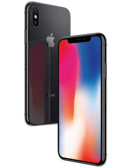 iPhone X 64Go GRIS reconditionnŽ (A+) garanti 1an sauf batterie