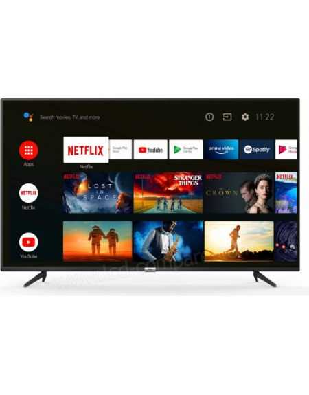 TV LED 140CM UHD ANDROID TV TCL