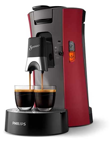 Machine à café SENSEO MAESTRO Gris CSA260/51 pour café en dosette