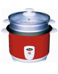 RICE COOKER1LPANIER BOUCH. INOX 400W ROUGE