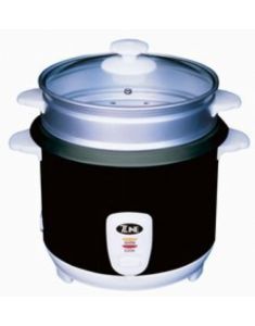 RICE COOKER+P/BOUCH 1.5L 500W NOIR