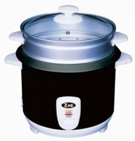 RICE COOKER+P/BOUCH 1.5L 500W NOIR
