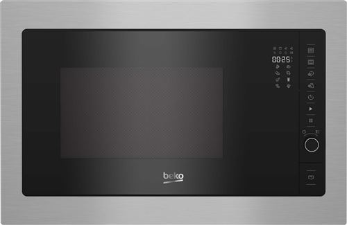 MICRO ONDES ENCASTRABLE 25L GRILL 1000W NOIR