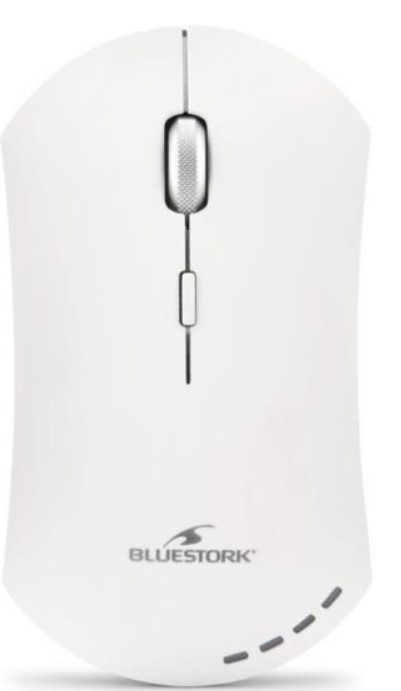 BLUESTORK M-WL-OFF80-WHITSOURIS 2.4Ghz 6 BOUTONS s/filBlanche