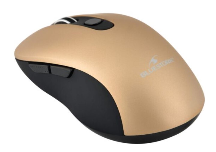 BLUESTORK M-WL-OFFICE60SOURIS 2.4Ghz 6 BOUTONS s/filGold