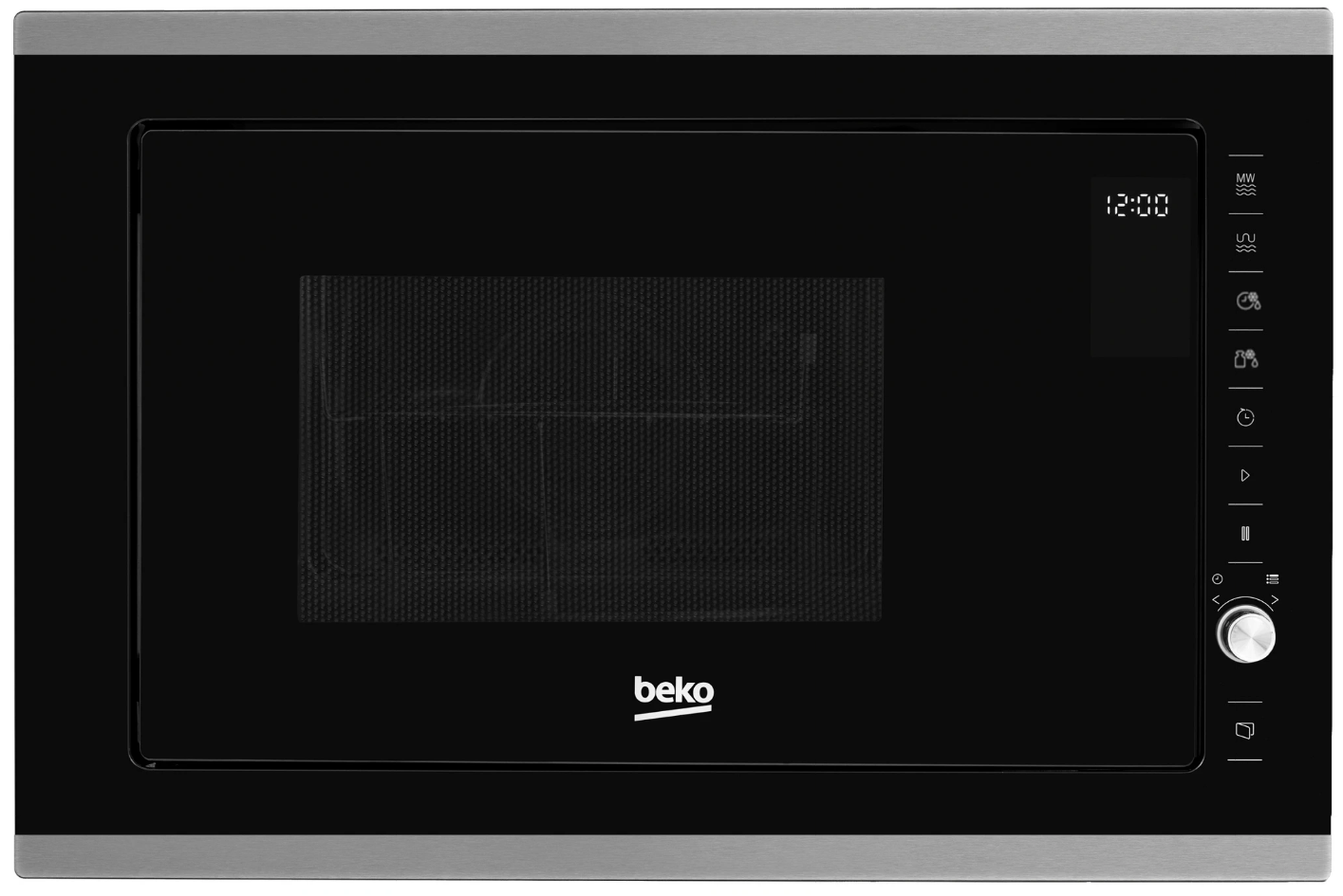 MICRO ONDES ENCASTRABLE 25L GRILL 900W NOIR/INOX