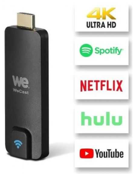 WE - CLé WeCAST HDMI WiFi compatible PC/iOS/Androïd