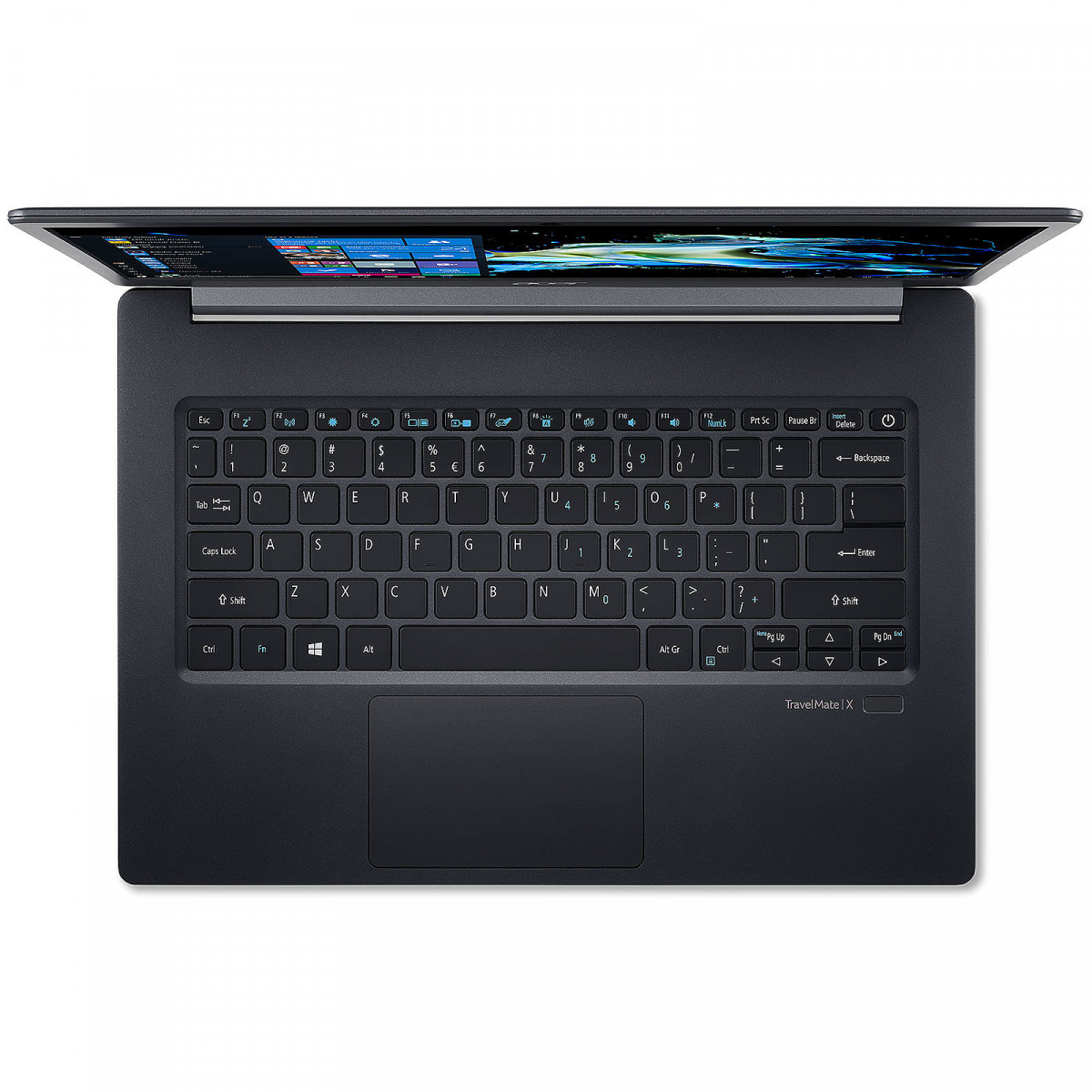 Acer TravelMate X5 TMX514‑51 – Intel Core i5‑8265U – 8 Go RAM / 512 Go SSD – 14″ Full HD – Windows 10/11 – Gris