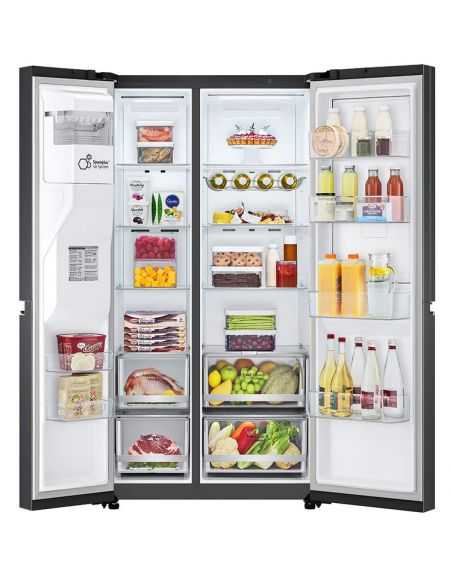 Door In Door 635L Compresseur Smart Inverter Total No Frost A+/F