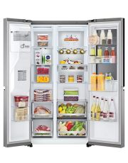 Réfrigérateur américian Door In Door | 635L | Compresseur Smart Inverter | Total No Frost | F