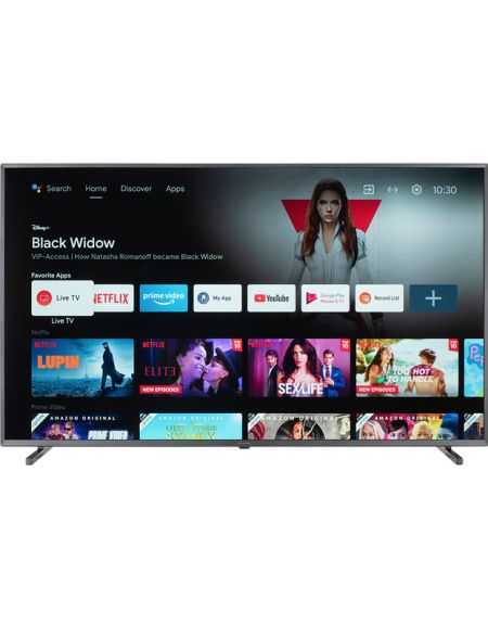 58" 146Cm Ultra HD 4K Android TV WIFI AirPlay2