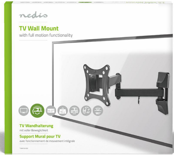 SUPPORT ORIENTABLE 13-27POUCES