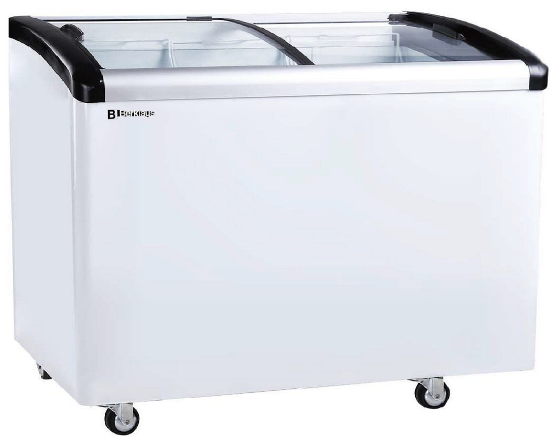 CONGELATEUR PRO 356L INC CLE VITRE