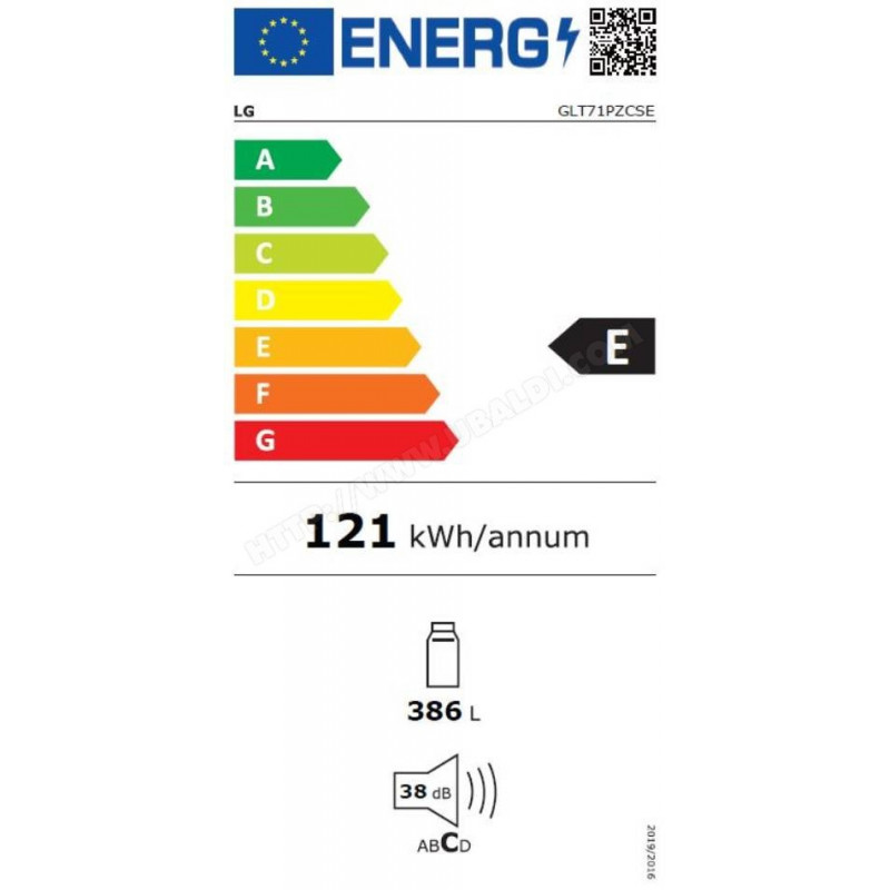 386L | Total No Frost | Compresseur Smart Inverter