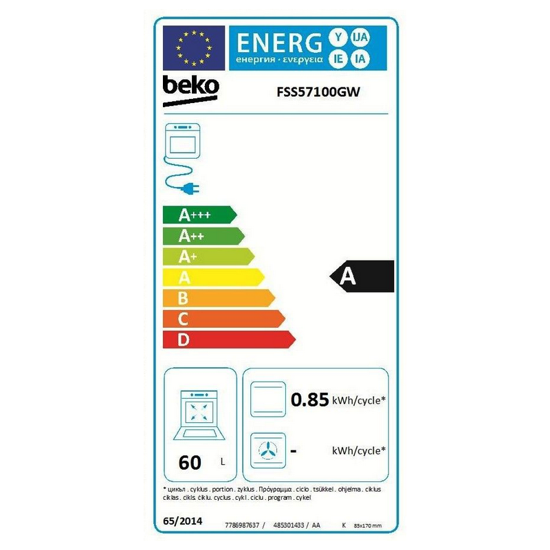 CUIS 4VITRO 50X60 FO A CONV 4F
