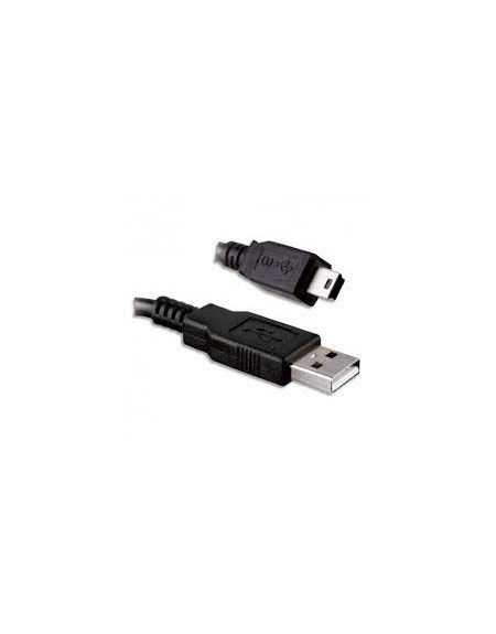 CABLE USB 2 AB MALE MALE 1.8 M APM (570303)