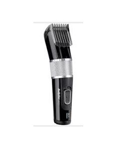 TONDEUSE CHEVEUX molette argentée + poche 6 noire